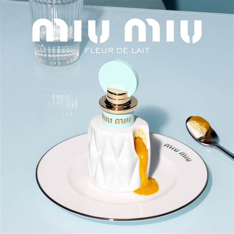 fleur de lait от miu miu|Miu Miu Fleur de Lait Eau de Parfum 100 ml.